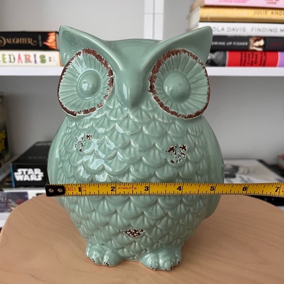 Large Ceramic Owl - Picture 5 of 6